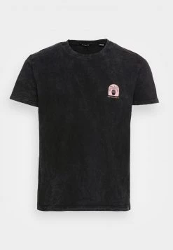 Kaotiko WASHED DREAM UNISEX - T-Shirt Print - Black -Kaotiko || Fire And Glory Populaire Magasin d75f0b50638244f1aaa27fe53a0769b4