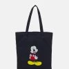 Fire & Glory - Damen DISNEY MICKEY - Shopping Bag - Black -Kaotiko || Fire And Glory Populaire Magasin d835158f903141b8b180397c5fc8b14c