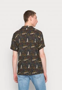 Kaotiko CAMISA CHEETAH UNISEX - Hemd - Navy -Kaotiko || Fire And Glory Populaire Magasin d874f311229c4117acf5e95e31106d62