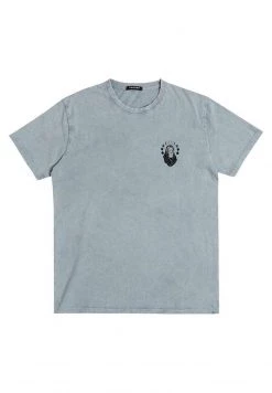 Kaotiko - Herren VIRGIN - T-Shirt Print - Acero