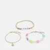 Fire & Glory - Damen FGBEE BRACELET 3 PACK - Armband - Gold-coloured/multi -Kaotiko || Fire And Glory Populaire Magasin d96c5de8edf54e26a96c66e0df8ea087