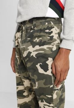 Kaotiko - Herren PANT - Cargohose - Dark Green -Kaotiko || Fire And Glory Populaire Magasin d9ed72cf77ab4b8d9ca11eb556a08699