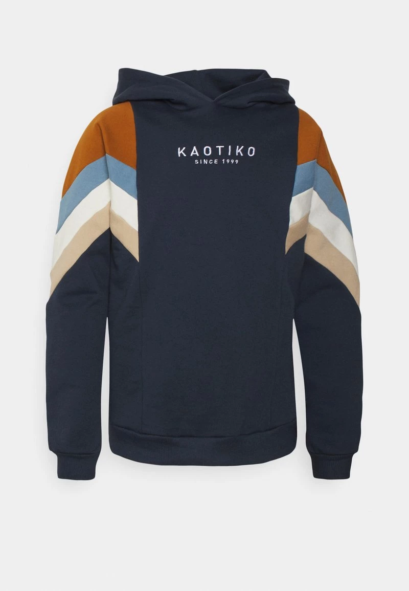 Kaotiko - Unisex SUD CAP EWAN - Sweatshirt - Navy/caramel/fly Blue 4 Kaotiko - Unisex SUD CAP EWAN - Sweatshirt - Navy/caramel/fly Blue – Bild 2