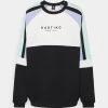 Kaotiko CREW DENVER UNISEX - Sweatshirt - Black/grape/green Water - Herren -Kaotiko || Fire And Glory Populaire Magasin db7737ed3683478a8d52cdec563c6b55