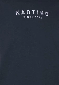 Kaotiko - Unisex SUD CAP EWAN - Sweatshirt - Navy/caramel/fly Blue 7 Kaotiko - Unisex SUD CAP EWAN - Sweatshirt - Navy/caramel/fly Blue -Kaotiko || Fire And Glory Populaire Magasin dc9754c5ae404c469cefc514272f5eb9