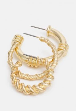 Fire & Glory - Damen VICTORIA EARRINGS 6 PACK - Ohrringe - Gold-coloured -Kaotiko || Fire And Glory Populaire Magasin dd311706bbcf497aa40b910355ee7277