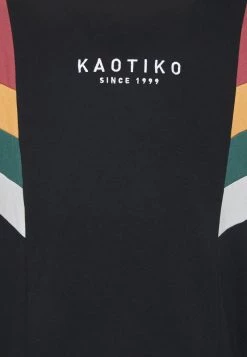 Kaotiko CREW SEATTLE UNISEX - Sweatshirt - Black -Kaotiko || Fire And Glory Populaire Magasin dd33a0a9f8114c0cbcc9c70fb9ed741d