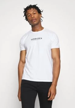 Kaotiko UNISEX GOOD LUCK - T-Shirt Print - White -Kaotiko || Fire And Glory Populaire Magasin dde32515460a431a91872f8fd6b06d22