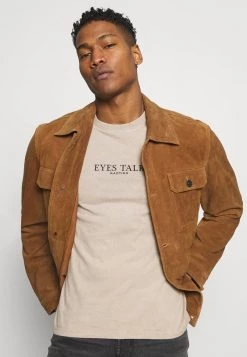 Kaotiko EYES TALK UNISEX - T-Shirt Print - Stone -Kaotiko || Fire And Glory Populaire Magasin de089a7679064bcaaf39fcd68bb71463