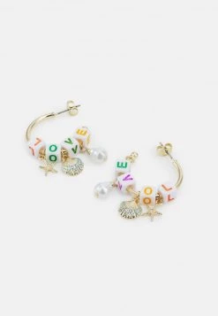 Fire & Glory EARRINGS - Ohrringe - Gold-coloured - Damen -Kaotiko || Fire And Glory Populaire Magasin de1d509d955743149104dfe098e228a7