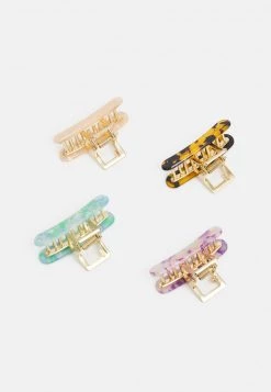 Fire & Glory FGANJA HAIRSHARK 4 PACK - Haar-Styling-Accessoires - Dahlia Purple/eggnog/turtle/little Boy Blue - Damen -Kaotiko || Fire And Glory Populaire Magasin de563e90729941b3be5456139106a728