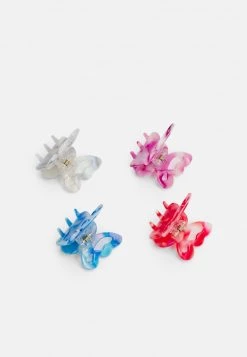 Fire & Glory - Damen HULU HAIRSHARK 4 PACK - Haar-Styling-Accessoires - Little Boy Blue/candy Pink/bright White/flame Scarlet -Kaotiko || Fire And Glory Populaire Magasin de993458d9ba4218a166724bff0354a9