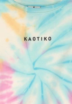 Kaotiko SUD CAP TIE DYE - Sweatshirt - Blue/pink/yellow - Unisex -Kaotiko || Fire And Glory Populaire Magasin de9da5e92d8842aab277d302aadb8d89