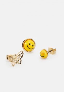 Fire & Glory - Damen EARRINGS 10 PACK - Ohrringe - Gold-coloured/multi -Kaotiko || Fire And Glory Populaire Magasin df3c54d56223415281b4718f330892dc