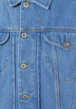 Kaotiko JACKET VINTAGE ETERNAL UNISEX - Jeansjacke - Blue -Kaotiko || Fire And Glory Populaire Magasin df69876603d14f93840a202c686a7bb0