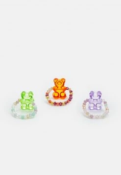 Fire & Glory BEAR 3 PACK - Ring - Cloud Dancer/multi - Damen -Kaotiko || Fire And Glory Populaire Magasin dfb69abd4c024d9ba95f7e4ff4fcf6fc