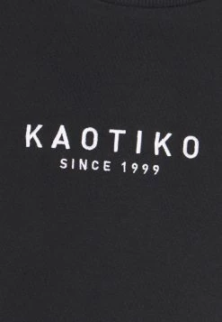 Kaotiko UNISEX CREW WALKER - Sweatshirt - Black 16 Kaotiko UNISEX CREW WALKER - Sweatshirt - Black -Kaotiko || Fire And Glory Populaire Magasin e01a4b59af5d4960b1f3752ba108386d