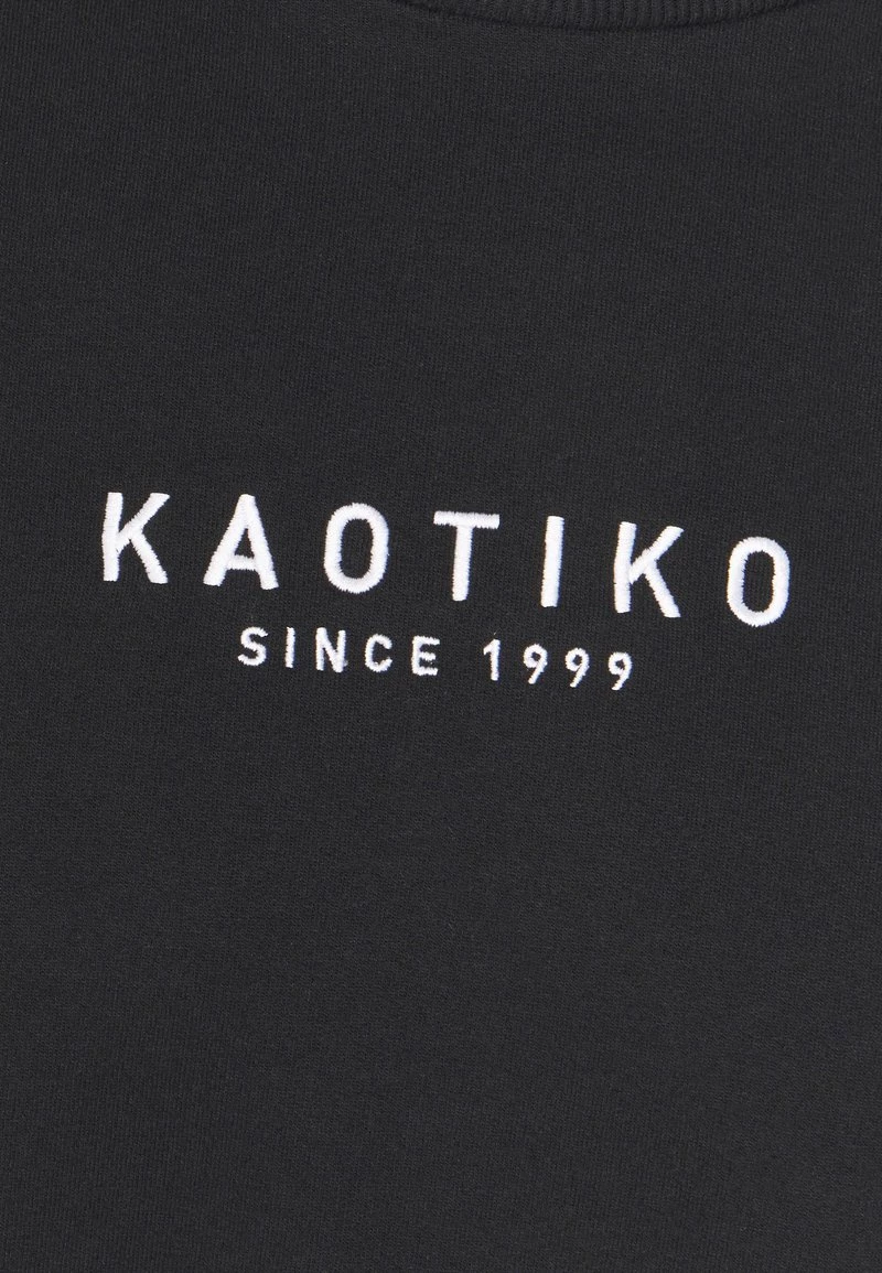 Kaotiko UNISEX CREW WALKER - Sweatshirt - Black 9 Kaotiko UNISEX CREW WALKER - Sweatshirt - Black – Bild 7