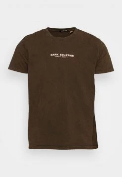 Kaotiko WASHED DARK SOCIETY UNISEX - T-Shirt Print - Chocolate 10 Kaotiko WASHED DARK SOCIETY UNISEX - T-Shirt Print - Chocolate -Kaotiko || Fire And Glory Populaire Magasin e0b560aac9e5418a955a7a9d8ff9e644
