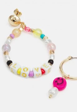 Fire & Glory DOLA EARRINGS 2 PACK - Ohrringe - Gold-coloured/multi - Damen -Kaotiko || Fire And Glory Populaire Magasin e11da56fe0964c95855ed7f57bcee498