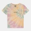 Kaotiko TIE DYE ESPIRAL UNISEX - T-Shirt Print - Multicolor