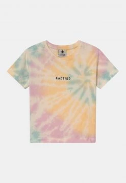 Kaotiko TIE DYE ESPIRAL UNISEX - T-Shirt Print - Multicolor