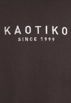 Kaotiko WALKER - Sweatshirt - Black - Herren -Kaotiko || Fire And Glory Populaire Magasin e14316786e1f4776a4975d5868244520