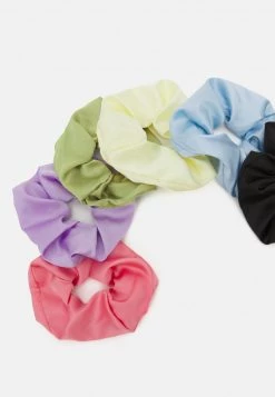 Fire & Glory - Damen SCRUNCHIE 6 PACK - Haar-Styling-Accessoires - Multi -Kaotiko || Fire And Glory Populaire Magasin e18a51121fc049a286412c0e37be6159