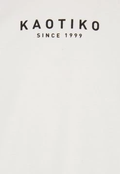 Kaotiko CREW - Sweatshirt - Ivory/royal - Herren -Kaotiko || Fire And Glory Populaire Magasin e2193ab00ecb4cc5b5d3637259859a7e