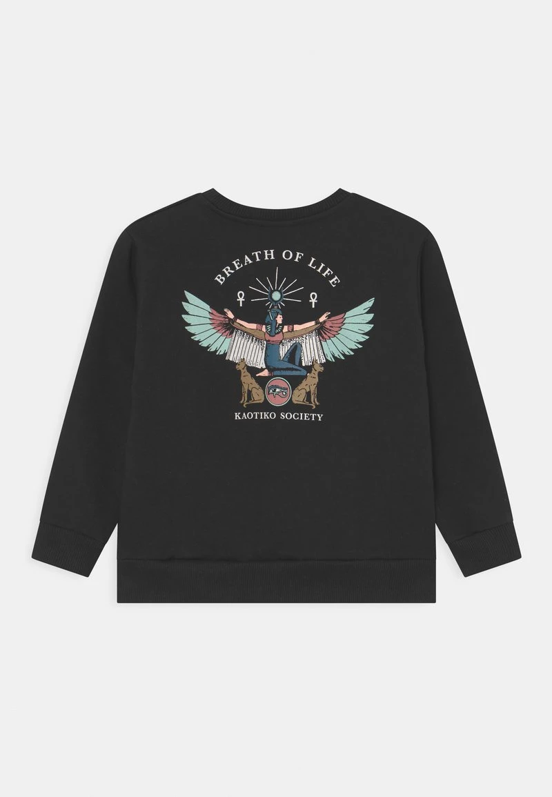 Kaotiko CREW ISIS UNISEX - Sweatshirt - Black 4 Kaotiko CREW ISIS UNISEX - Sweatshirt - Black – Bild 2