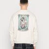 Kaotiko - Unisex CREW FEEL THE POWER - Sweatshirt - Hueso