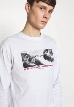 Kaotiko CREATION - Langarmshirt - White - Herren -Kaotiko || Fire And Glory Populaire Magasin e367f18ac72c43cea1770a8b717a7089