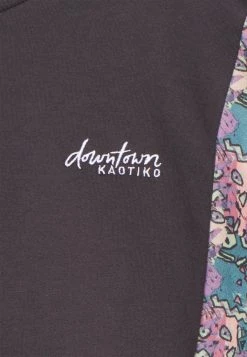 Kaotiko CREW BRUCE UNISEX - Sweatshirt - Grey/prusia -Kaotiko || Fire And Glory Populaire Magasin e37cd843bc2b493f9bb00c6514a64cc4