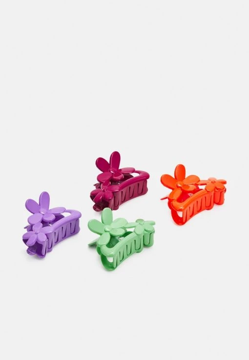 Fire & Glory - Damen FGTANIA HAIRSHARK 4-PACK - Haar-Styling-Accessoires - Fuchsia/purple/multi -Kaotiko || Fire And Glory Populaire Magasin e3dc94464fa2481cb41868fdfca60d9b