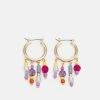 Fire & Glory GITTE HOOP EARRINGS - Ohrringe - Gold-coloured/multi - Damen -Kaotiko || Fire And Glory Populaire Magasin e469f1787eda4426956e8678ad270f98