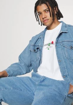 Kaotiko JACKET VINTAGE STAY TRUE UNISEX - Jeansjacke - Blue 14 Kaotiko JACKET VINTAGE STAY TRUE UNISEX - Jeansjacke - Blue -Kaotiko || Fire And Glory Populaire Magasin e4fb97ee93cf431cbf994034d29086e2