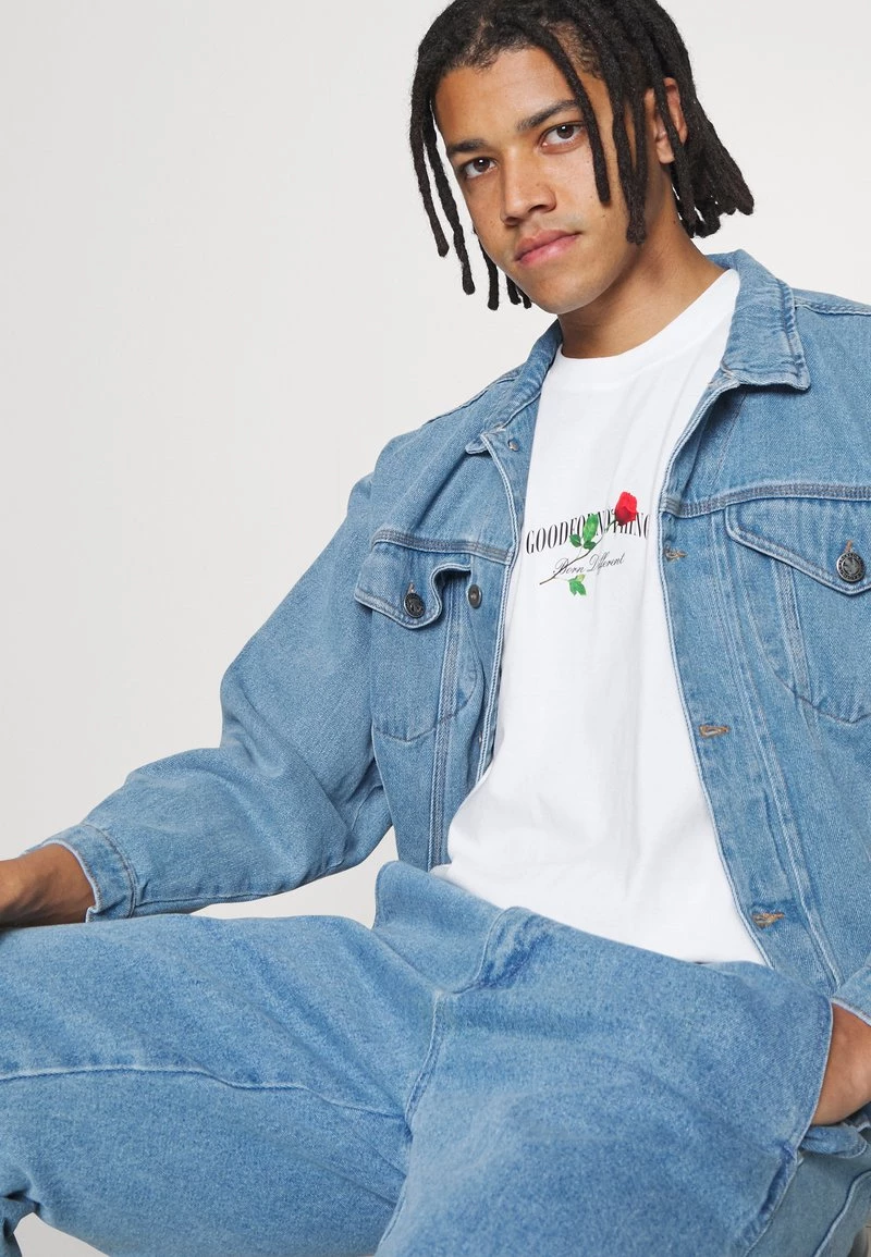 Kaotiko JACKET VINTAGE STAY TRUE UNISEX - Jeansjacke - Blue 7 Kaotiko JACKET VINTAGE STAY TRUE UNISEX - Jeansjacke - Blue – Bild 5