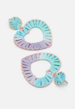 Fire & Glory OLINA EARRINGS - Ohrringe - Blue - Damen -Kaotiko || Fire And Glory Populaire Magasin e53d67a9928942ddba36d9382037c562