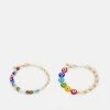 Fire & Glory FILLIPA BRACELET 2 PACK - Armband - Gold-coloured/multi - Damen -Kaotiko || Fire And Glory Populaire Magasin e5a4ad72d15e4359a0e3790ad8a97880