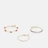 Fire & Glory AMOUR BRACELET 3 PACK - Armband - Gold-coloured/multicoloroued - Damen -Kaotiko || Fire And Glory Populaire Magasin e691af784eb54f7cb0cc657444578535