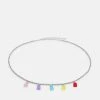 Fire & Glory GUMMY BELLY CHAIN - Sonstige Accessoires - Silver-coloured/multi - Damen -Kaotiko || Fire And Glory Populaire Magasin e76fb4c78be34af89a820a0fb7e425c1