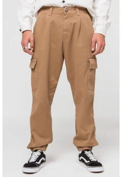 Kaotiko An Den Seiten. - Cargohose - Braun - Unisex