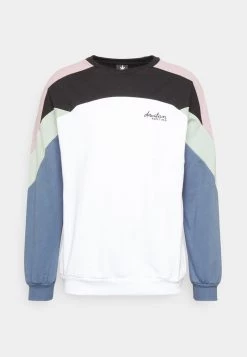 Kaotiko CREW DRU - Sweatshirt - White/black/lavanda - Herren -Kaotiko || Fire And Glory Populaire Magasin e829a19cc60f4188bf8ad6298d179d75