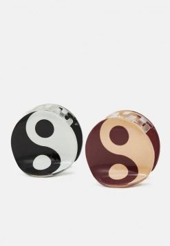 Fire & Glory - Damen FGYUNGA HAIRSHARK 2 PACK - Haar-Styling-Accessoires - Black/maroon -Kaotiko || Fire And Glory Populaire Magasin e88b47e533e9467698562c01533a0f10