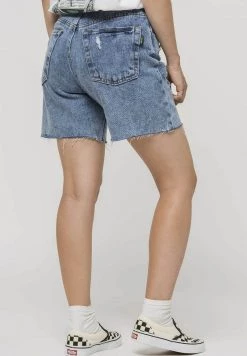 Kaotiko - Unisex Jeans Shorts - Blau 7 Kaotiko - Unisex Jeans Shorts - Blau -Kaotiko || Fire And Glory Populaire Magasin e8abb75f2525463d8fb45d63d3feff32