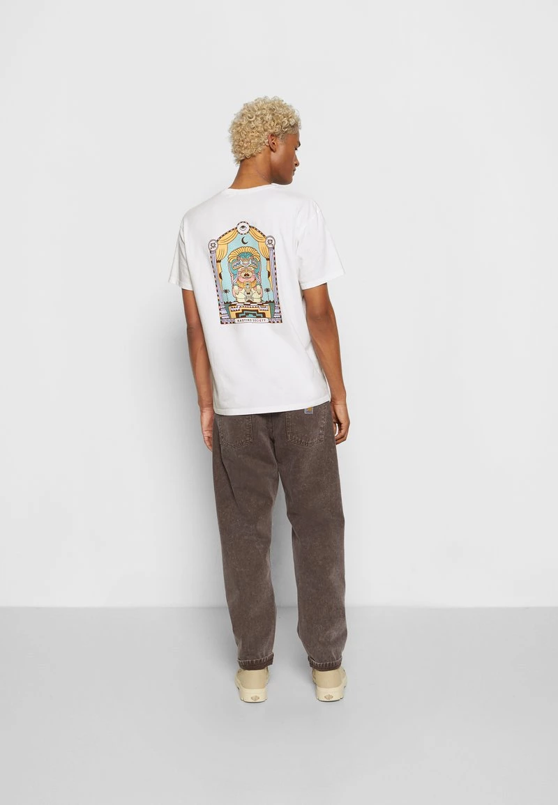 Kaotiko WASHED AZTEC GOD UNISEX - T-Shirt Print - White 6 Kaotiko WASHED AZTEC GOD UNISEX - T-Shirt Print - White – Bild 4