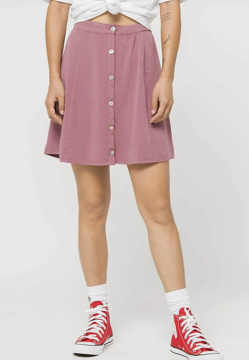 Kaotiko - Damen A-Linien-Rock - Rot 3 Kaotiko - Damen A-Linien-Rock - Rot