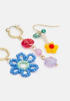 Fire & Glory - Damen FGHAWAI EARRINGS 4 PACK - Ohrringe - Gold-coloured -Kaotiko || Fire And Glory Populaire Magasin eaa65b7dfb1a4b38b84d3a3fa92911cd