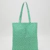 Fire & Glory HAPPIE TOTE BAG - Shopping Bag - Poison Green/white - Damen -Kaotiko || Fire And Glory Populaire Magasin ead0afeba75b445ab3736fdeb07d92ce