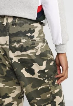 Kaotiko - Herren PANT - Cargohose - Dark Green -Kaotiko || Fire And Glory Populaire Magasin ec4369dad58048fcb4ed9b27ce464182